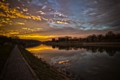 Dusk on The Kanawha