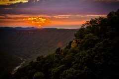 Beauty Mountain Sunset