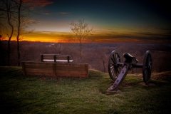 Sunset at Fort Boreman
