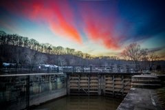 Muskingdom Sunset