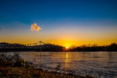 Ohio River Sunset
