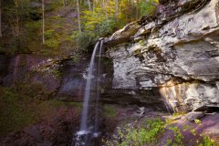 Lower Fall at Hills Creek