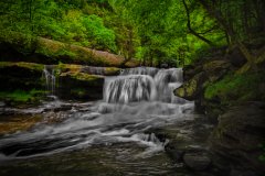 Dunloup falls