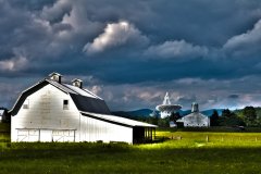 Barns and Radio Telescopes