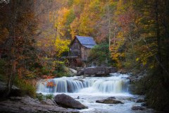 Mill at Babcock State Park