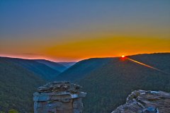 Lindy Point Sunset