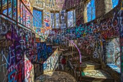 Mt Wood Graffiti
